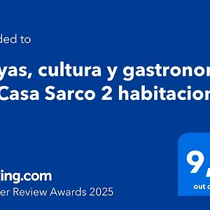 Appartement Playas, Cultura Y Gastronomia En Casa Sarco 2, San Fernando